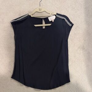 Elegant Black Women's Top